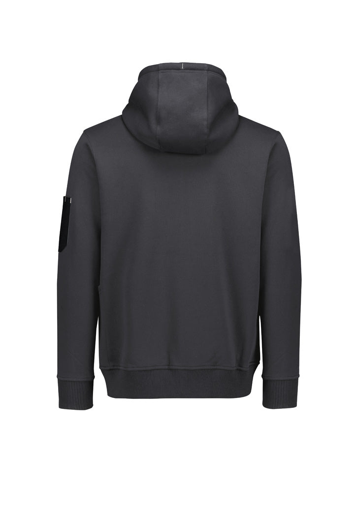 Unisex Zip Front Multi-Pocket Hoodie ZT468