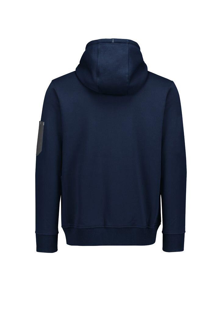 Unisex Zip Front Multi-Pocket Hoodie ZT468