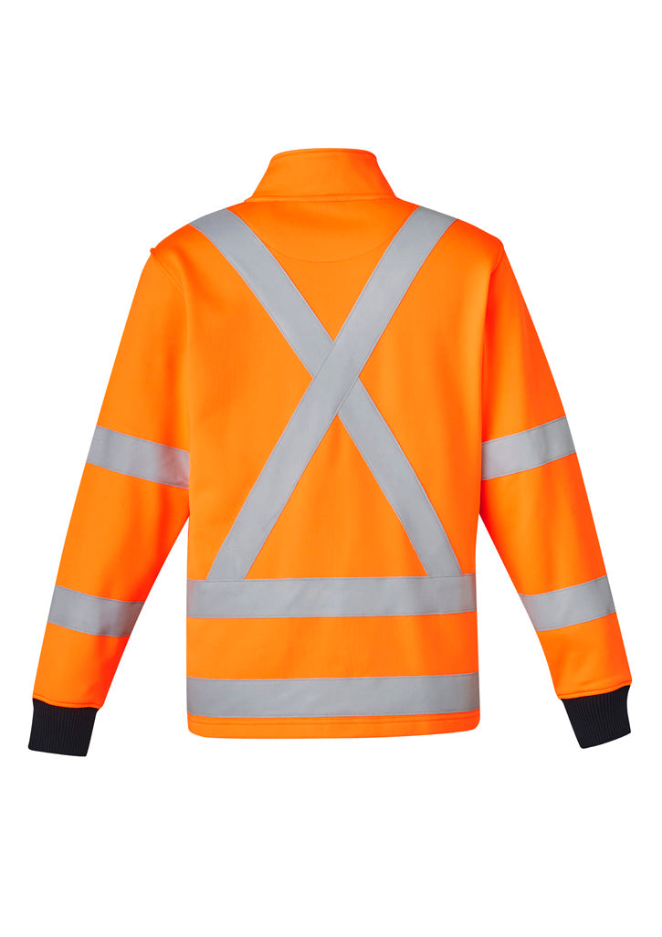 Unisex Hi Vis X Back Rail Jumper ZT660