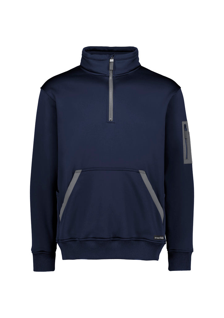 Unisex Streetworx Water Resistant 1/4 Zip Pullover ZT665