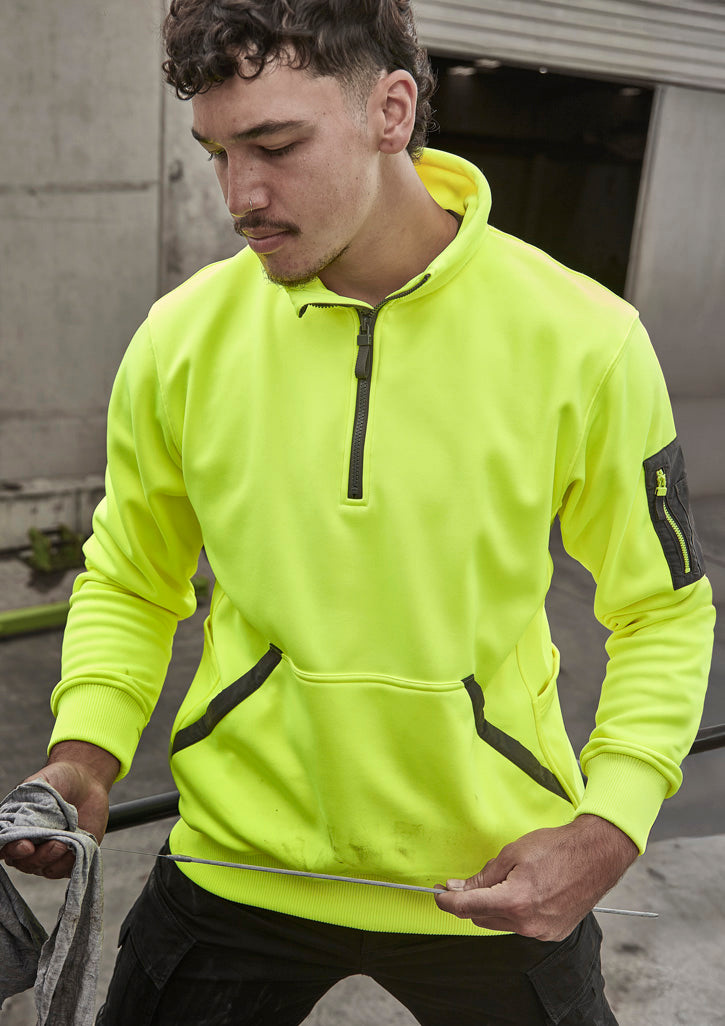 Unisex Streetworx Water Resistant 1/4 Zip Pullover ZT665