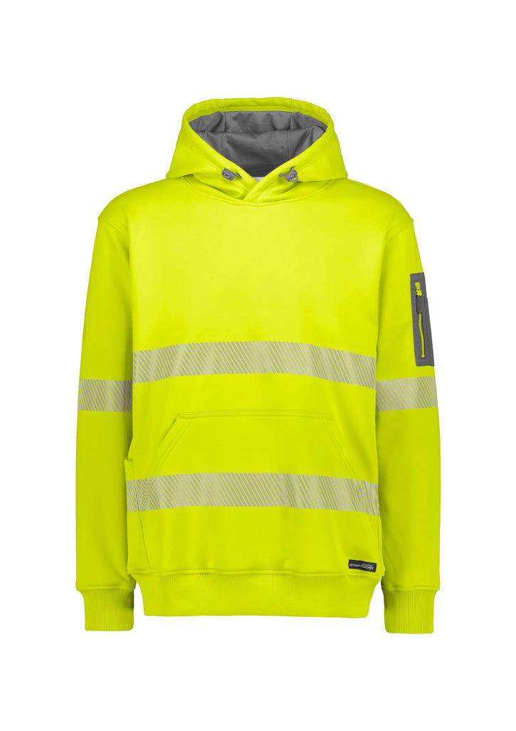 Unisex Streetworx Water Resistant Hoodie with Segmented Tape ZT867