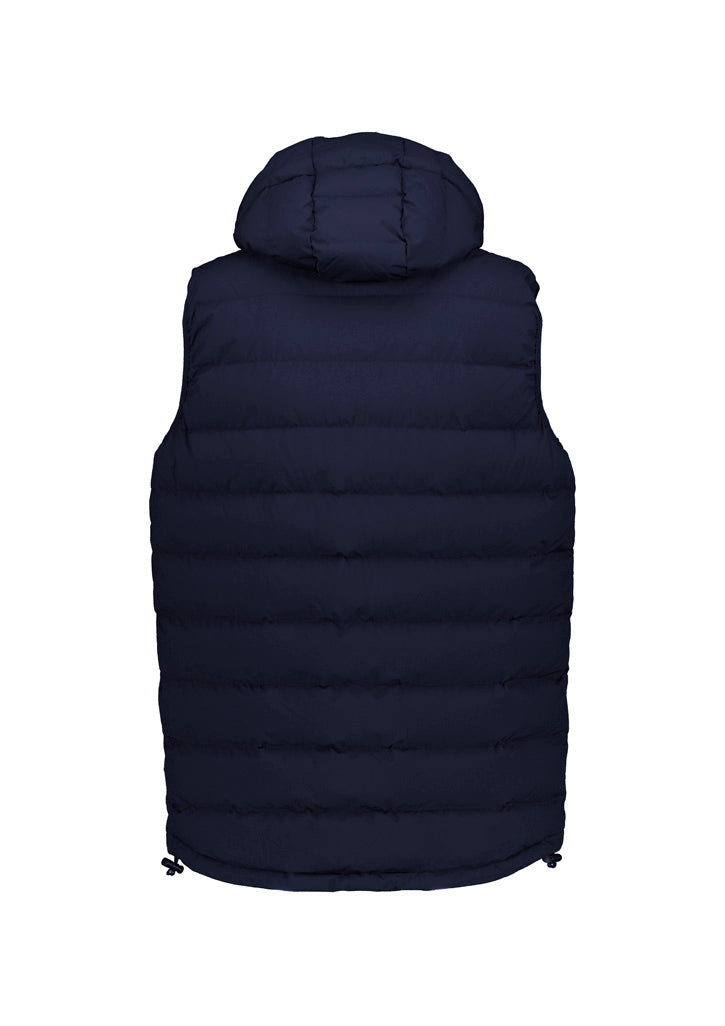 Unisex Streetworx Hooded Puffer Vest ZV245