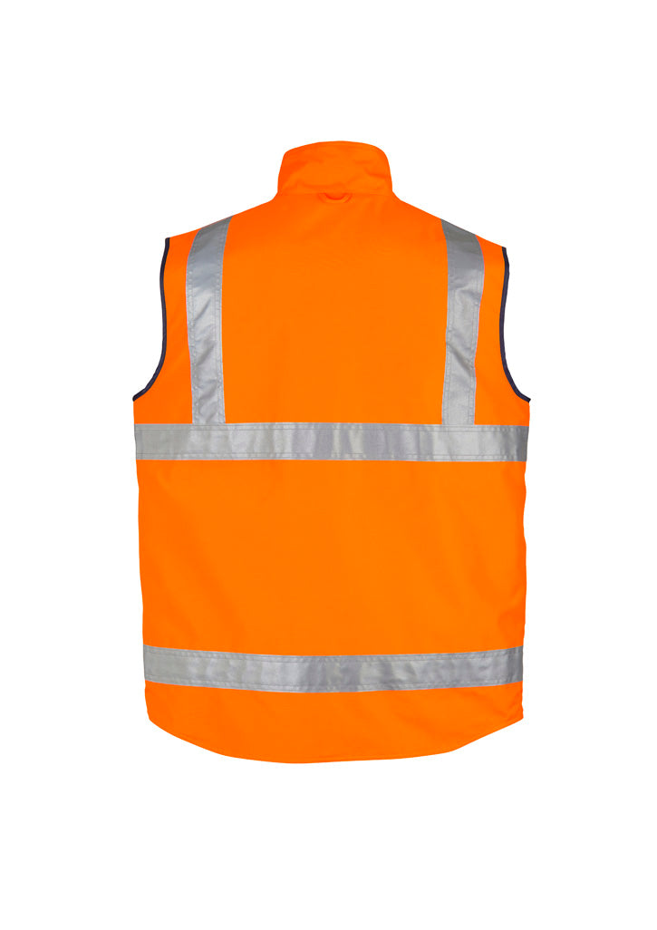 Mens Hi Vis Lightweight Waterproof Vest ZV358