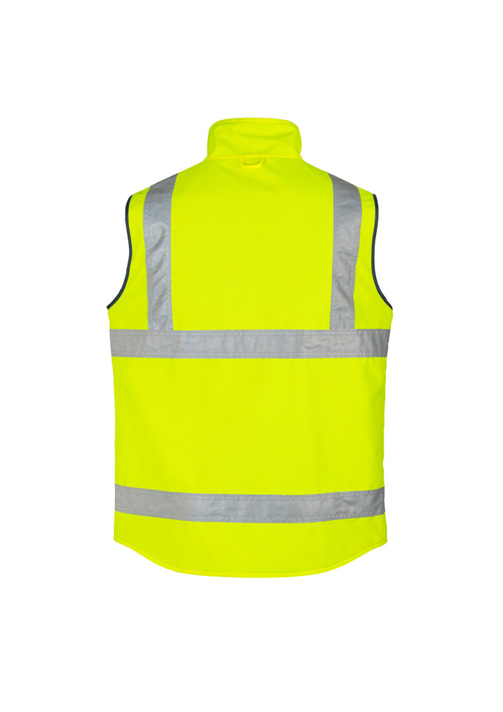 Mens Hi Vis Lightweight Waterproof Vest ZV358