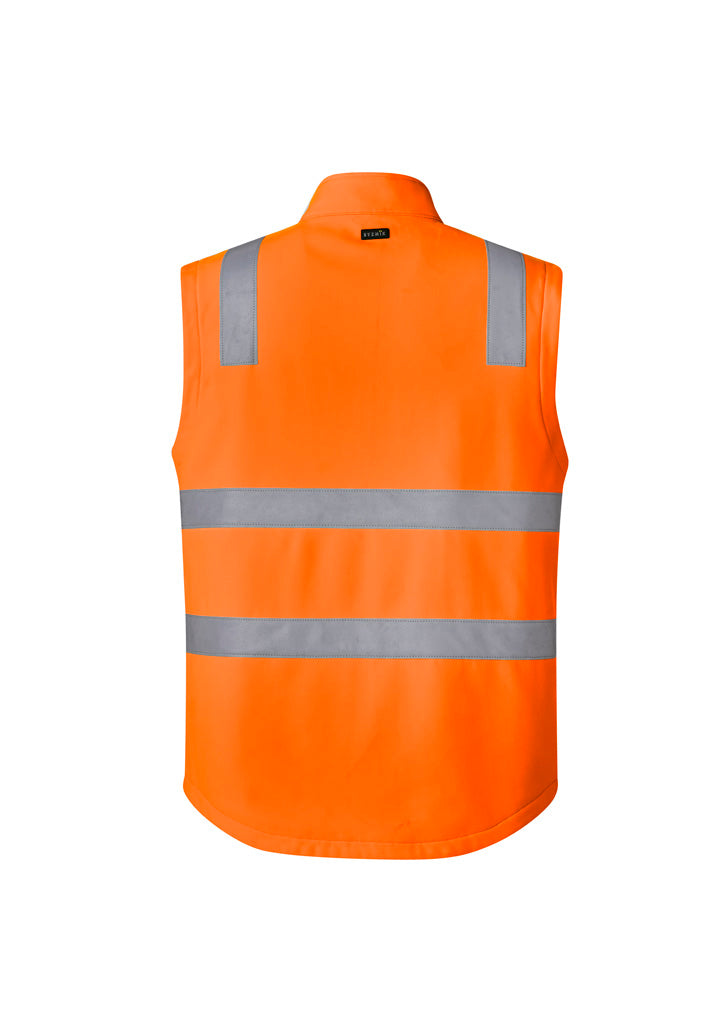 Unisex Hi Vis Softshell Vest ZV426