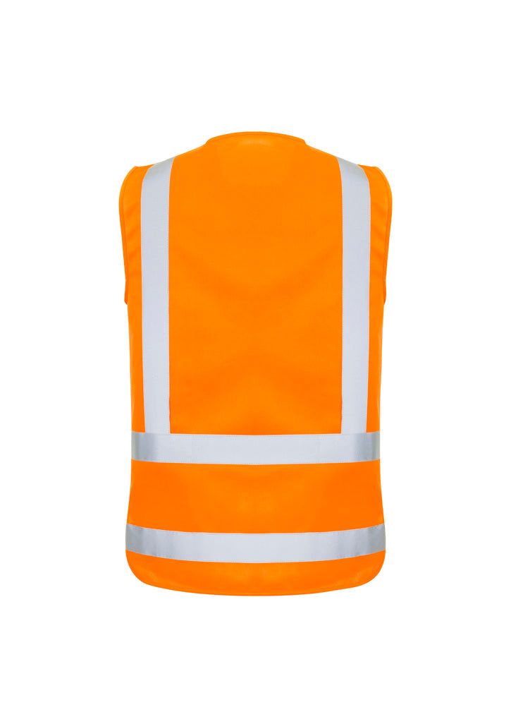 Syzmik Mens TTMC-W23 Zip Vest - Orange