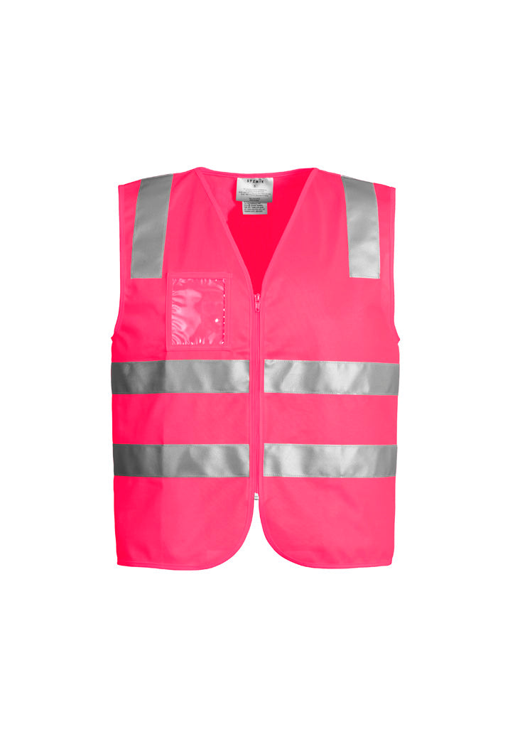 Unisex Hi Vis Zip Vest ZV998