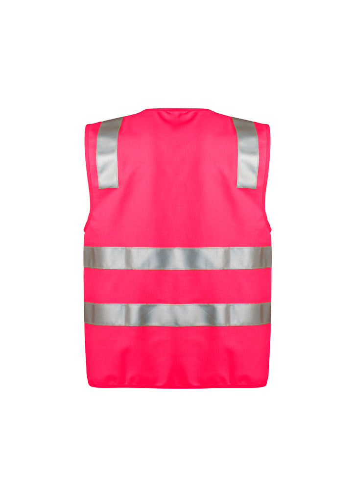 Unisex Hi Vis Zip Vest ZV998