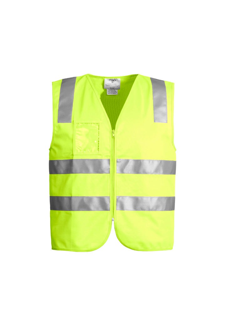 Unisex Hi Vis Zip Vest ZV998