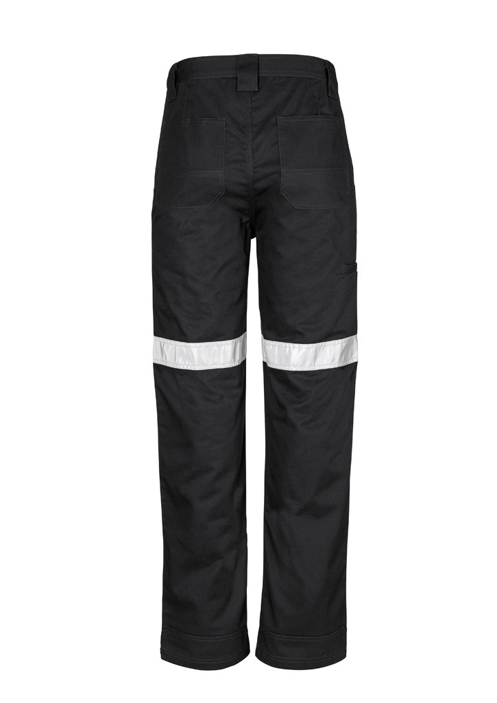 Syzmik Mens Taped Utility Pant (Regular) - Black