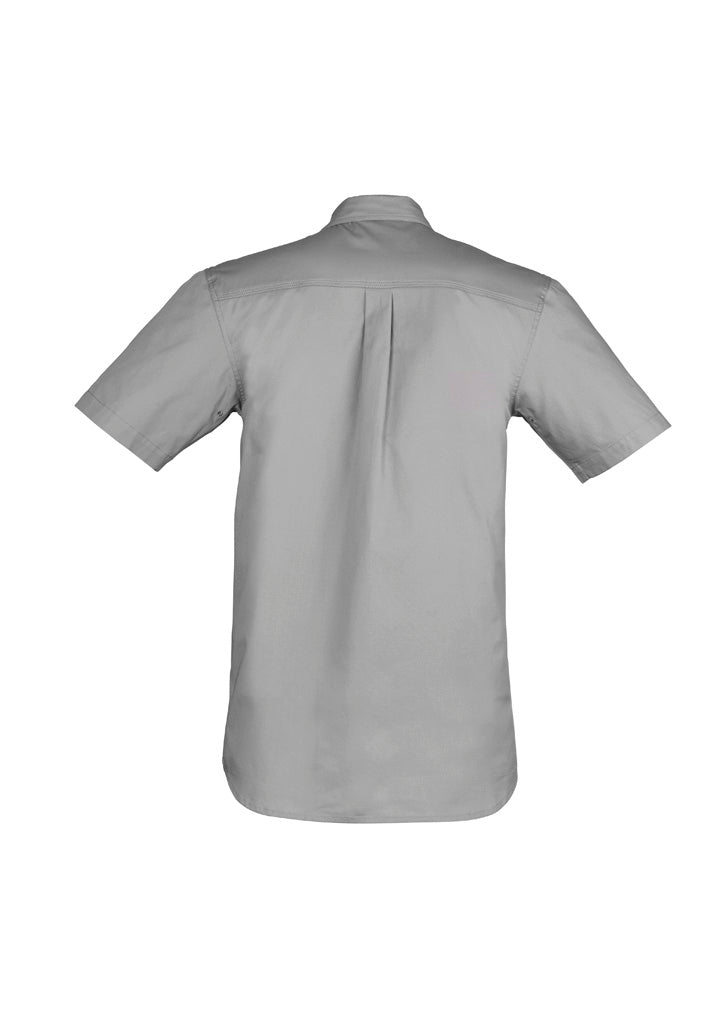 Mens Lightweight Tradie Short Sleeve Shirt ZW120