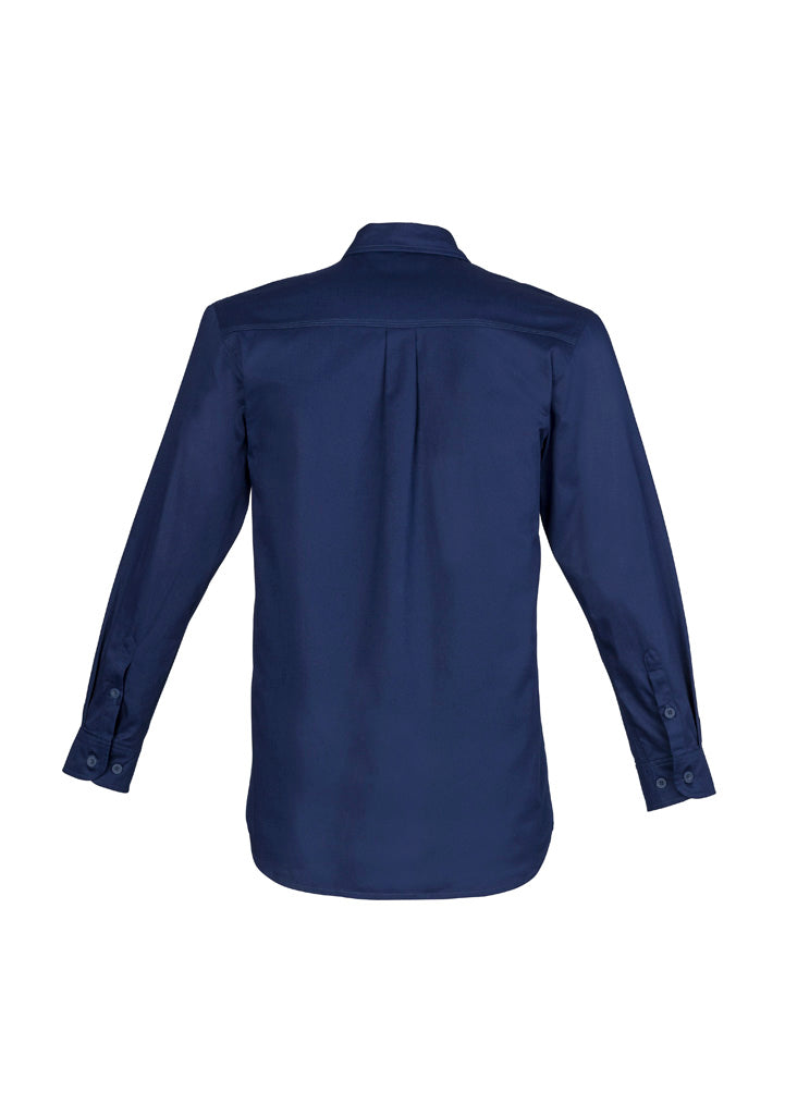 Mens Lightweight Tradie Long Sleeve Shirt ZW121