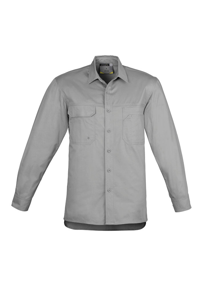 Mens Lightweight Tradie Long Sleeve Shirt ZW121