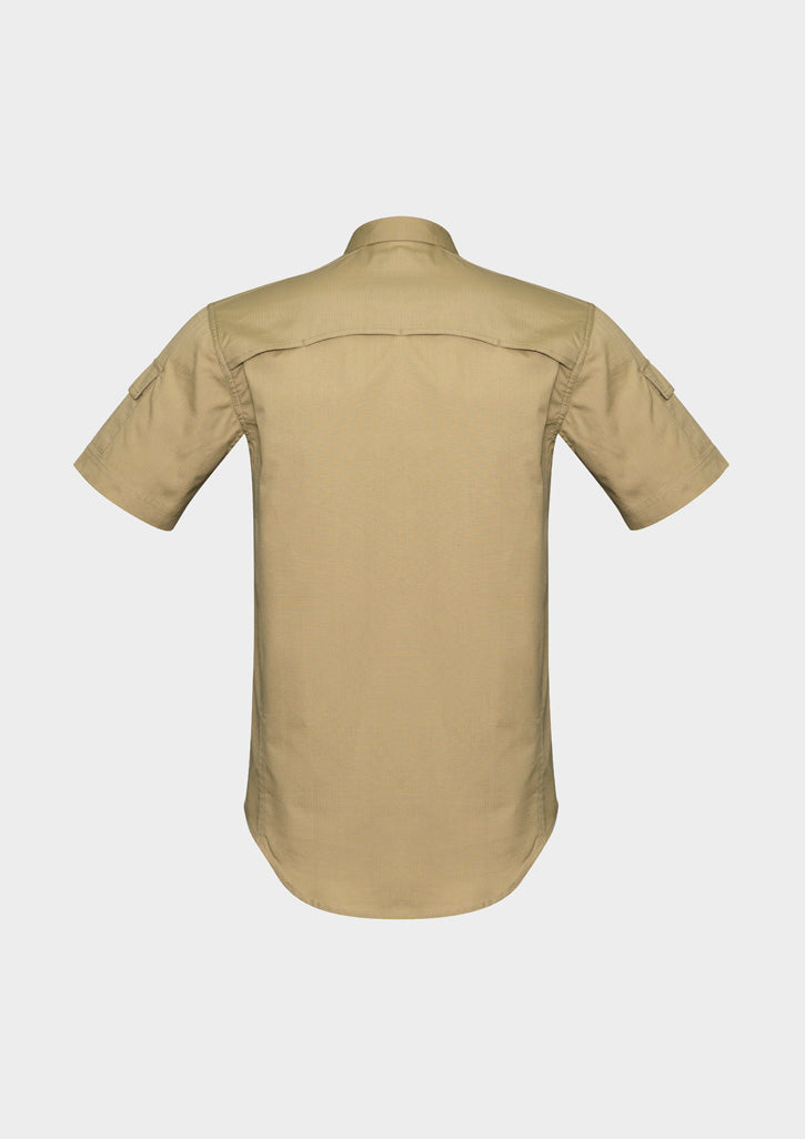 Mens Rugged Cooling Short Sleeve Shirt ZW405