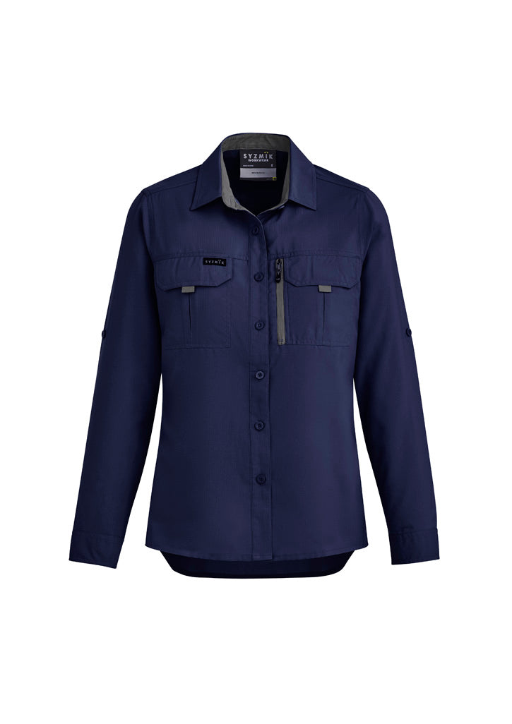 Womens Outdoor Long Sleeve Shirt ZW760