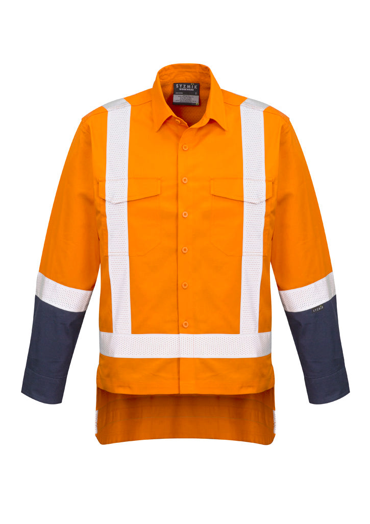 Mens TTMC-W23 Rugged Cooling Work Shirt ZW820