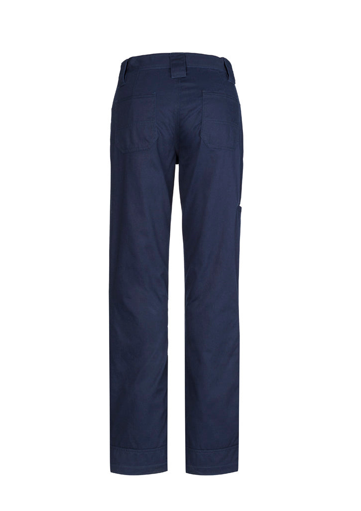 Syzmik Womens Plain Utility Pant - Navy