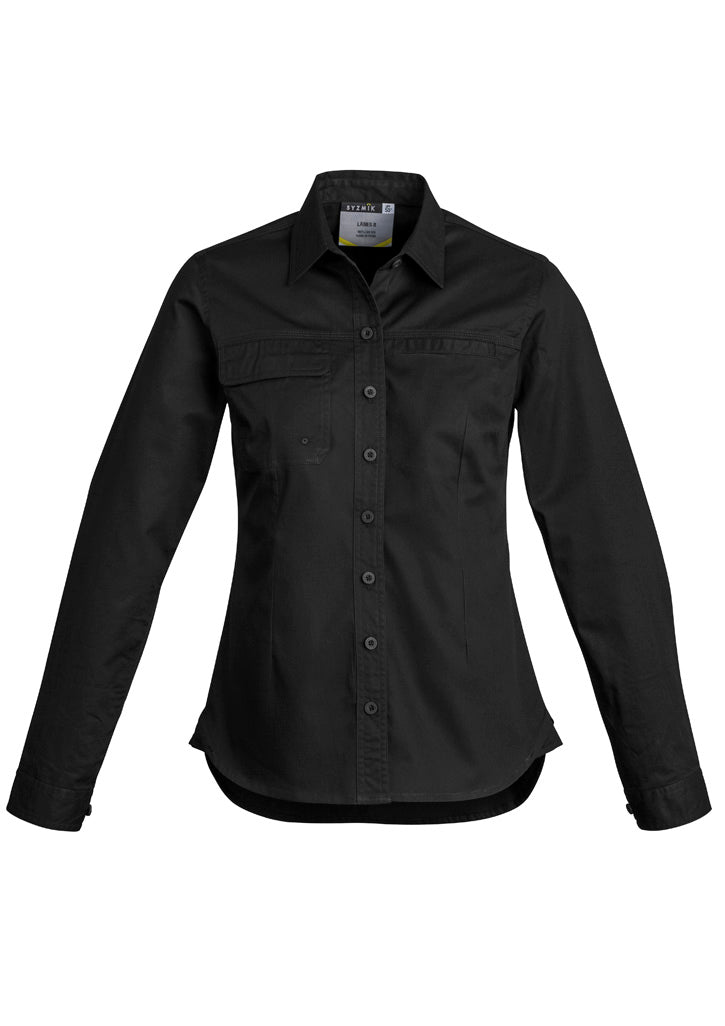 Womens Lightweight Tradie Long Sleeve Shirt ZWL121