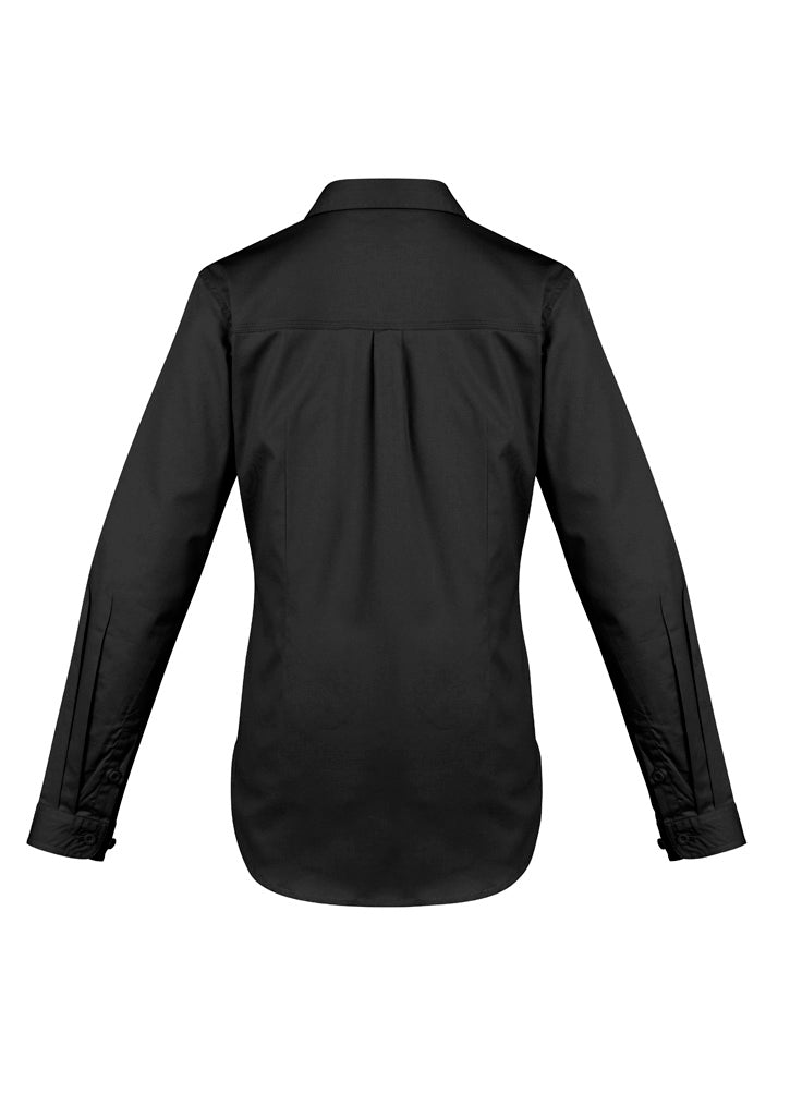 Womens Lightweight Tradie Long Sleeve Shirt ZWL121