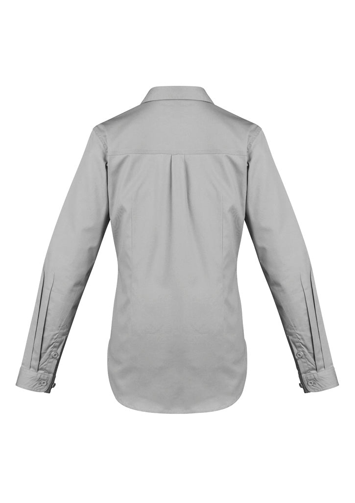 Womens Lightweight Tradie Long Sleeve Shirt ZWL121