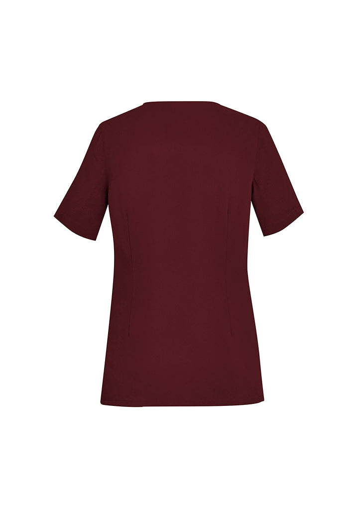 Womens Avery Round Neck Scrub Top EST942LS