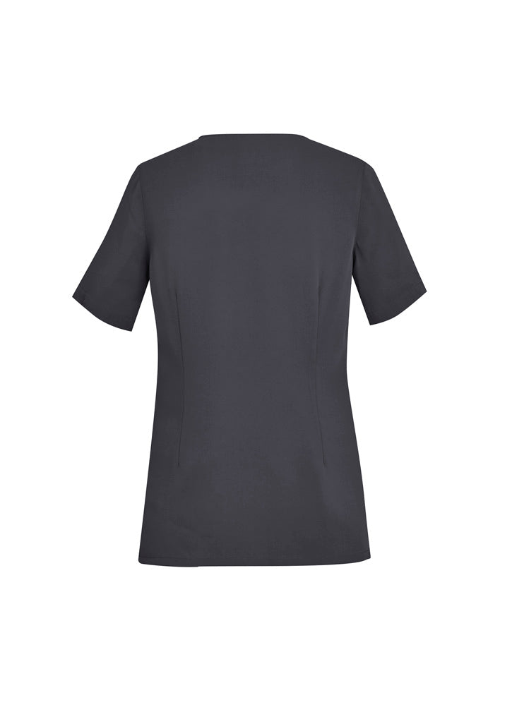 Womens Avery Round Neck Scrub Top EST942LS