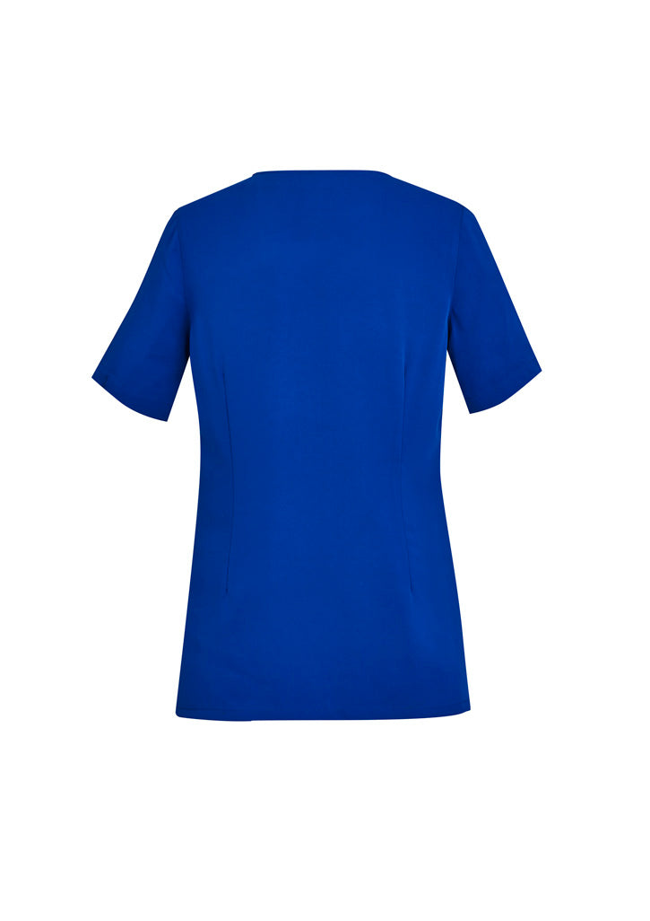 Womens Avery Round Neck Scrub Top EST942LS