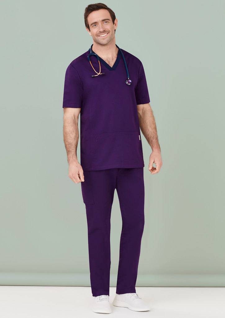 Mens Riley Straight Leg Scrub Pant CSP047ML
