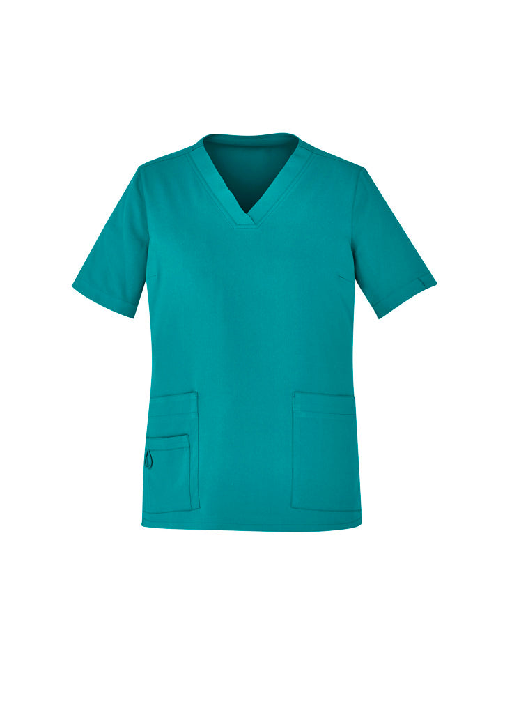Womens Avery V-Neck Scrub Top CST941LS