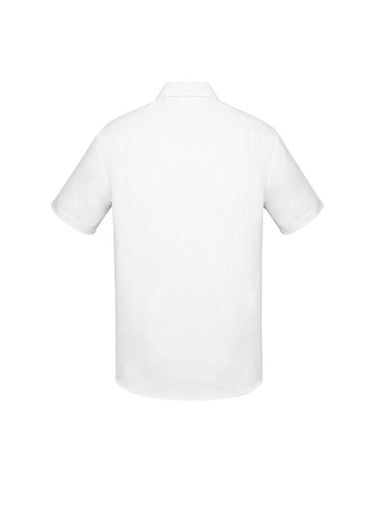 Mens Charlie Classic Fit Short Sleeve Shirt RS968MS