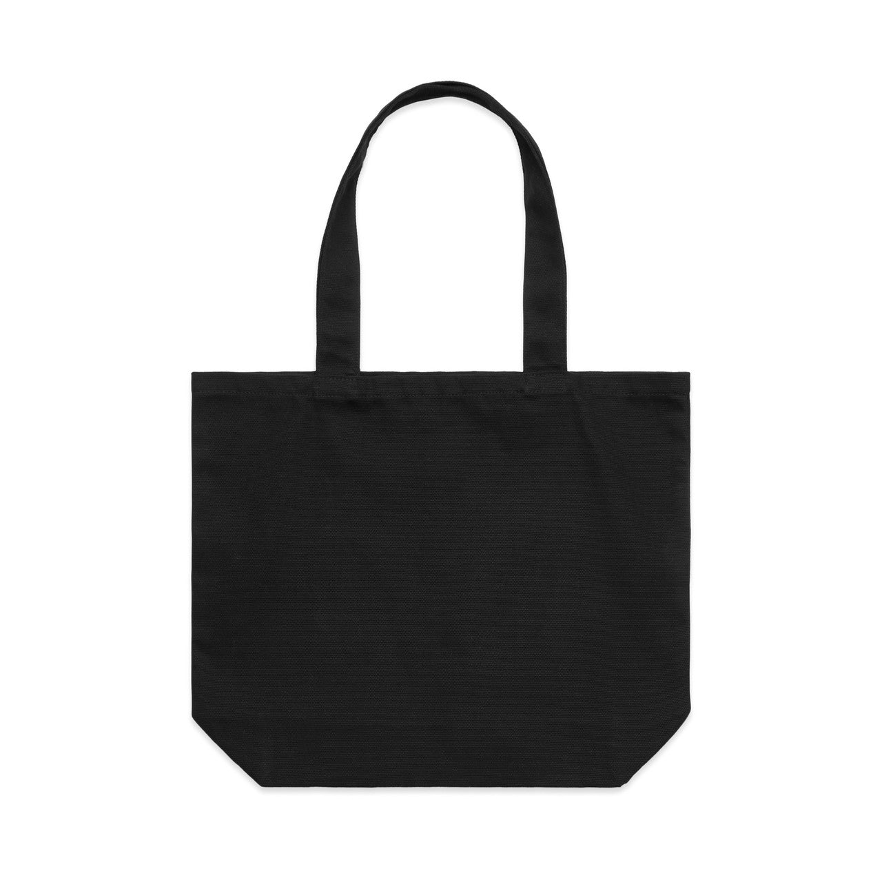1002 Shoulder Tote in Black