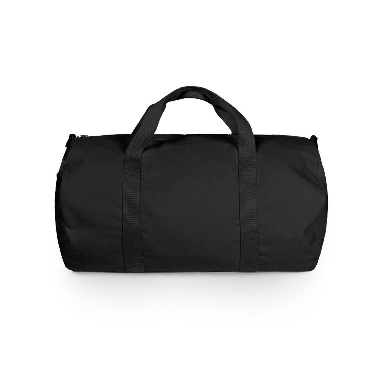 1004 Canvas Duffel Bag in Black