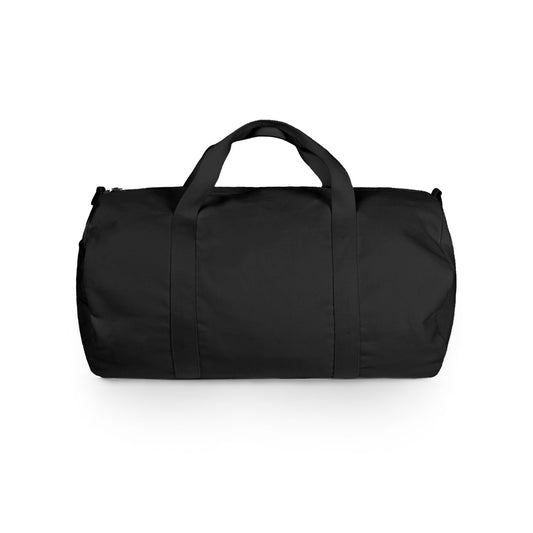 1004 Canvas Duffel Bag in Black