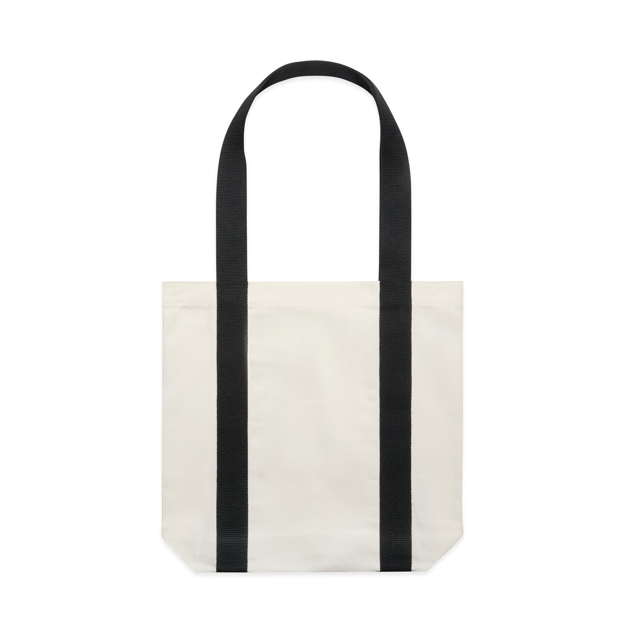 1008 2-Tone Carrie Tote in Cream/Black
