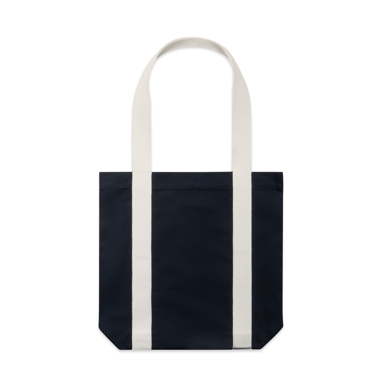 1008 2-Tone Carrie Tote in Navy/Cream