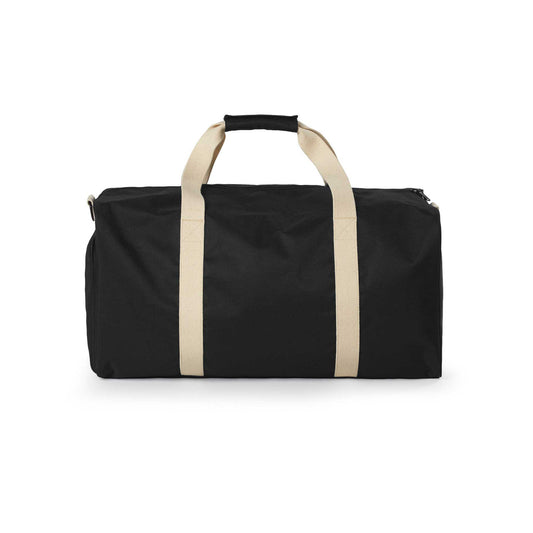 1009 Escape Travel Bag in Black/Ecru