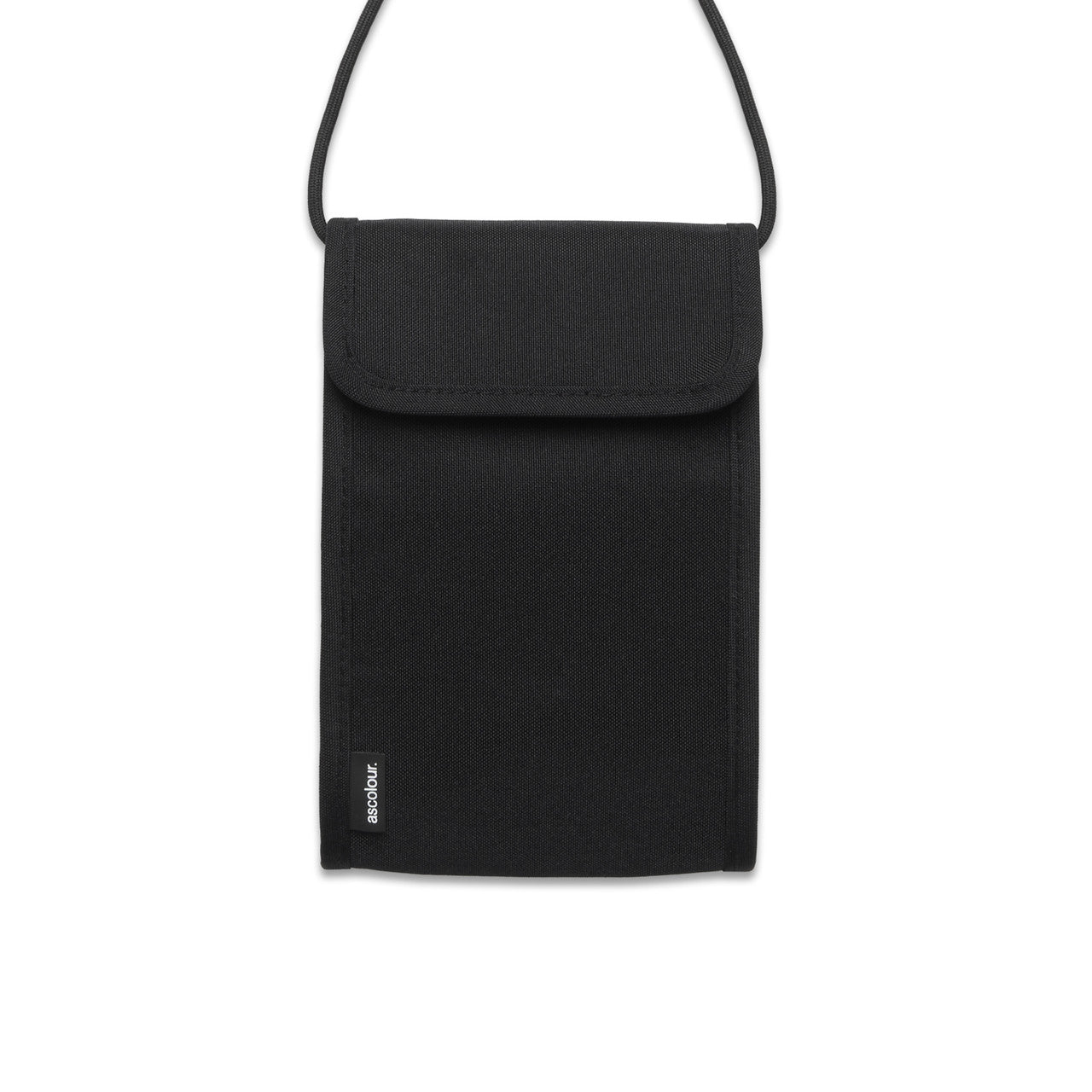 1011 Recycled Phone Bag in Black