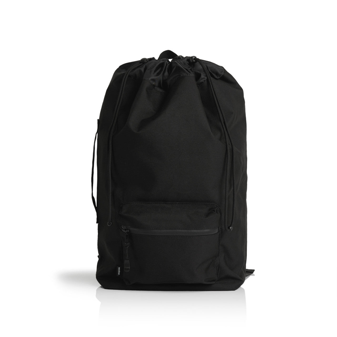 1028 Recycled Rucksack in Black
