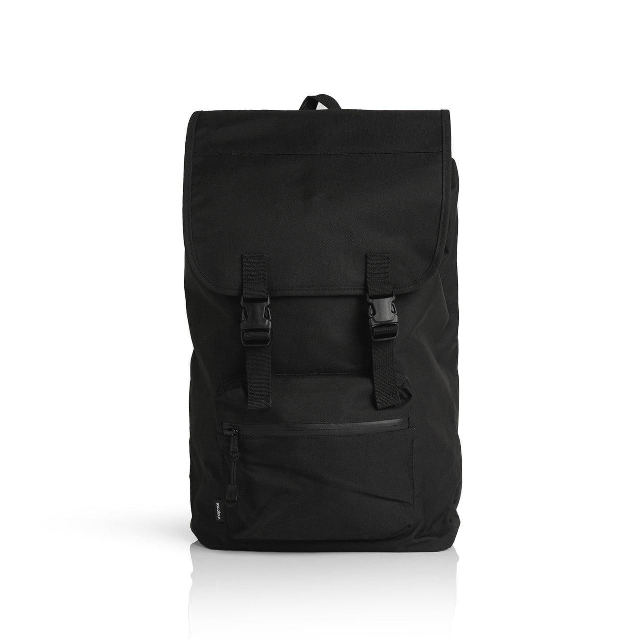 1029 Recycled Field Backpack in Black
