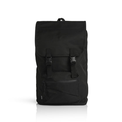 1029 Recycled Field Backpack in Black