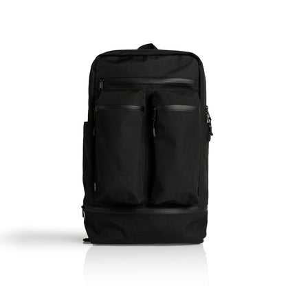 1030 Recycled Travel Backpack in Black