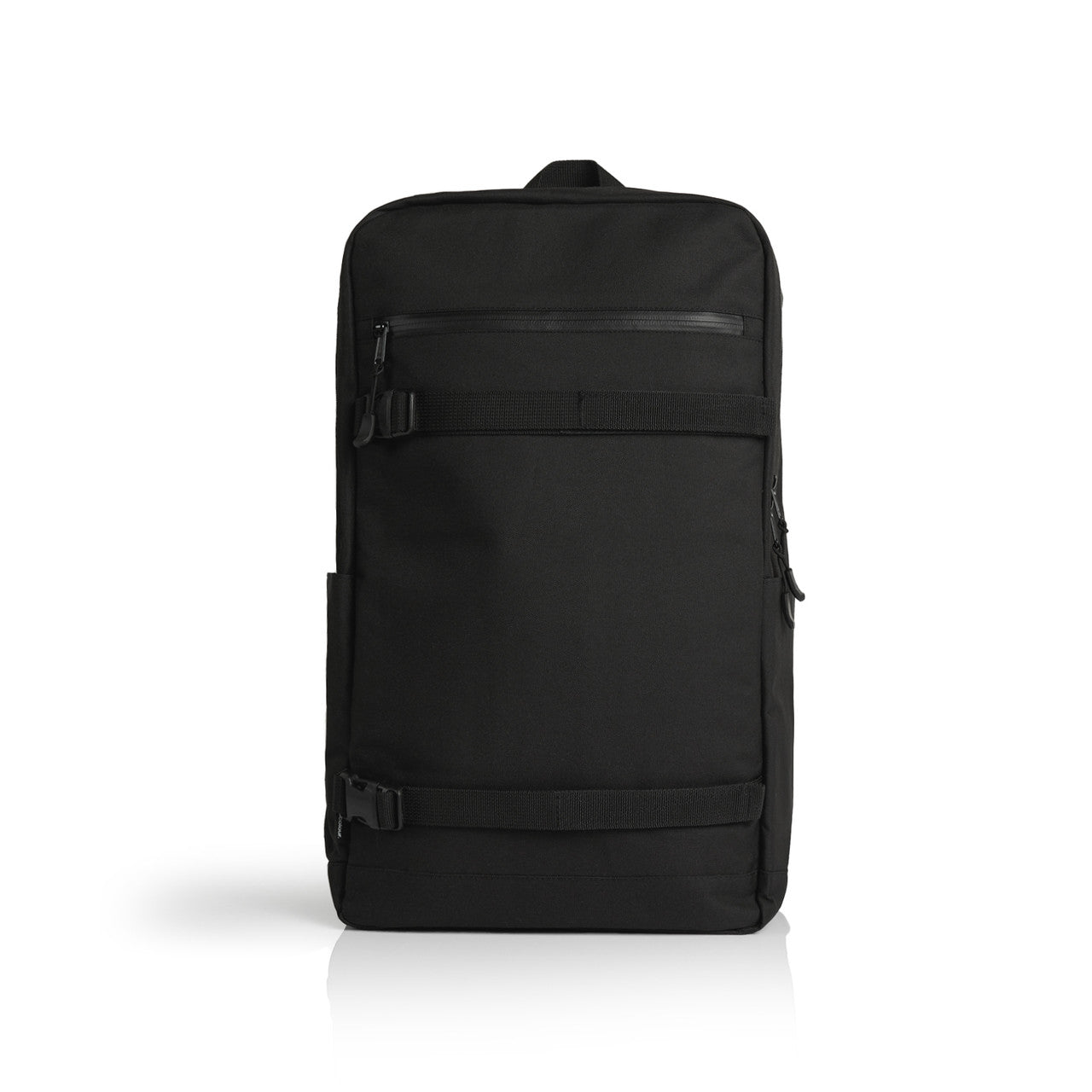 1031 Recycled Strap Backpack in Black