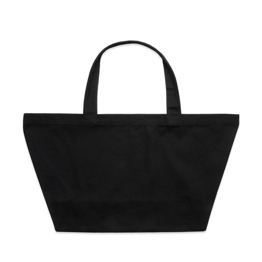 1040 Oversized Tote Bag in Black