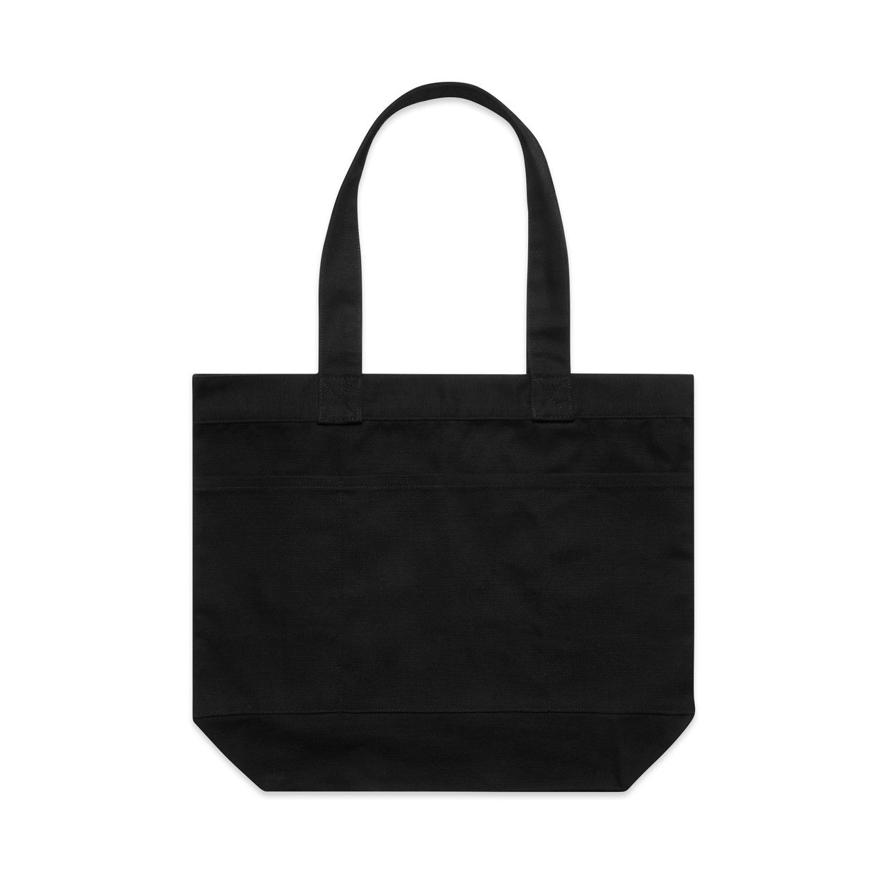 1041 Pocket Tote Bag in Black