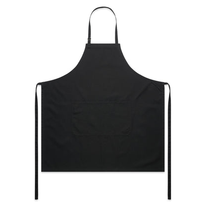 1080 Canvas Apron in Black