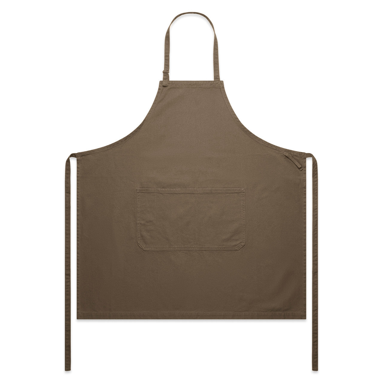 1080 Canvas Apron in Walnut