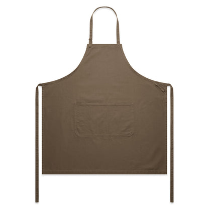 1080 Canvas Apron in Walnut