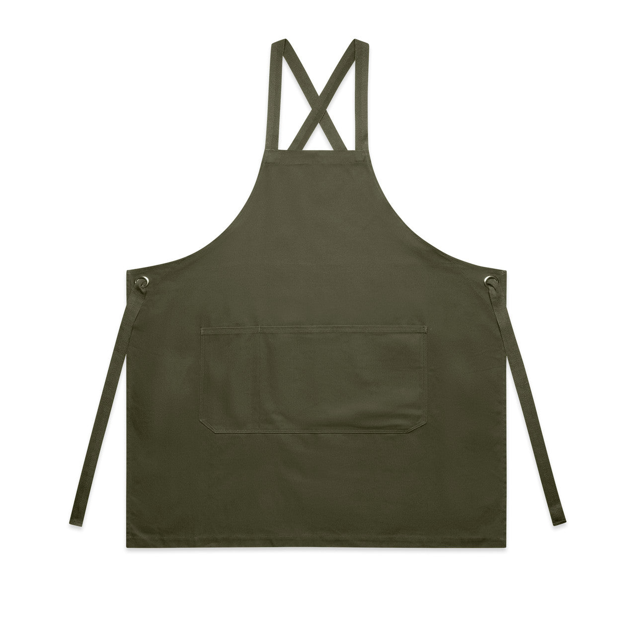 1082 Carrie Apron in Army