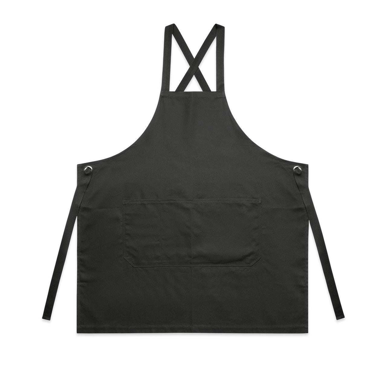 1082 Carrie Apron in Coal